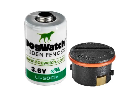 smart receiver battery and cap