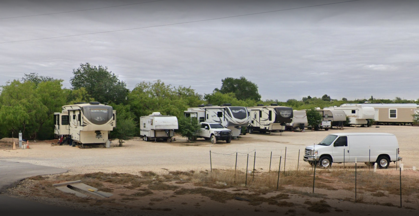 Long Term RV Park in Big Spring, TX