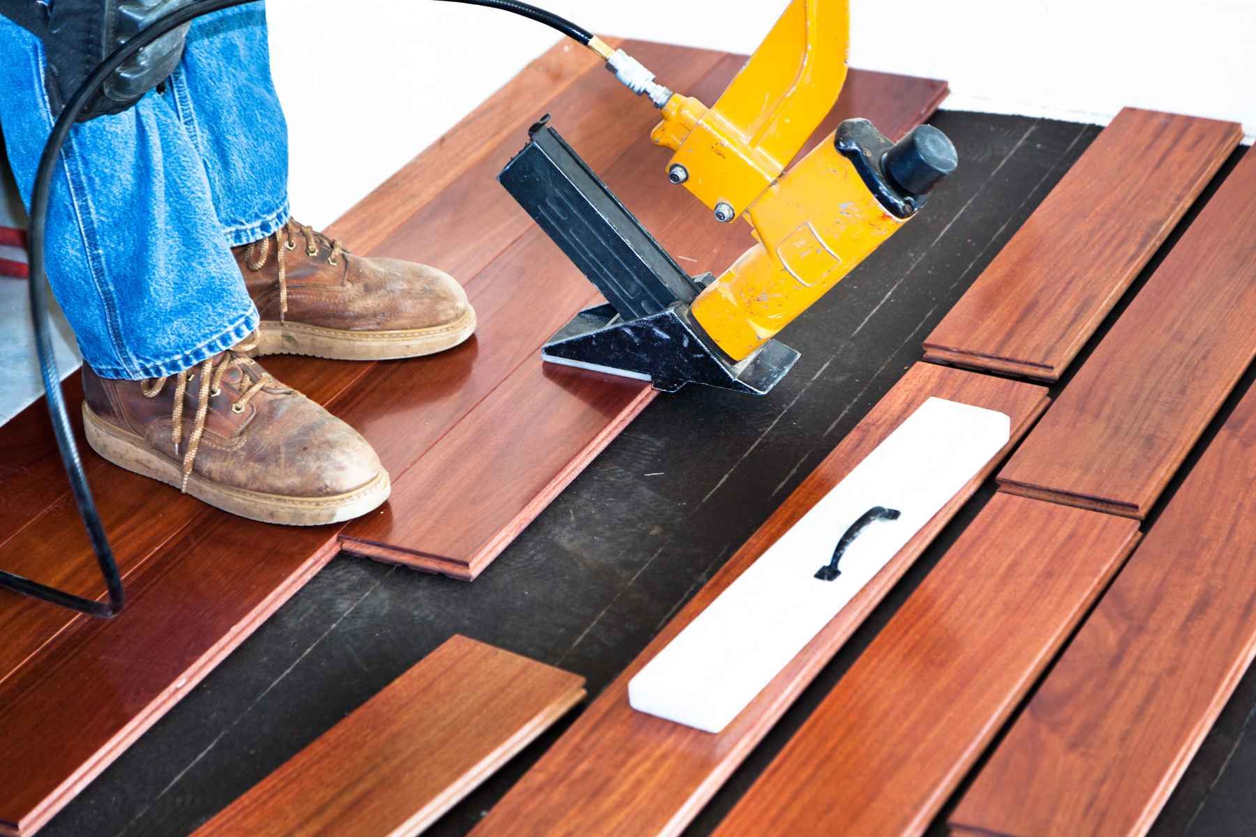 hardwood installation
