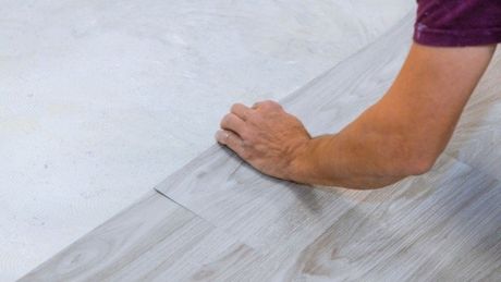 kitchen floor options victoria BC
