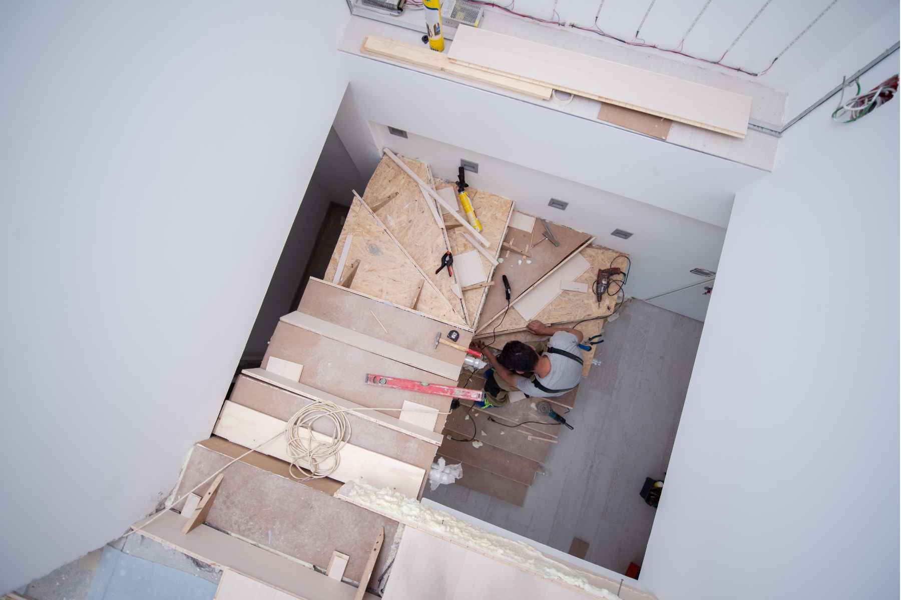 stair installation