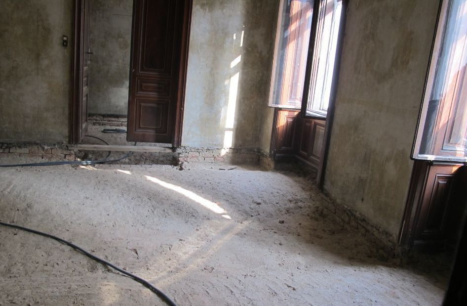 Wohnungsrenovierung