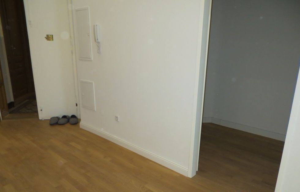 Renovierter Raum