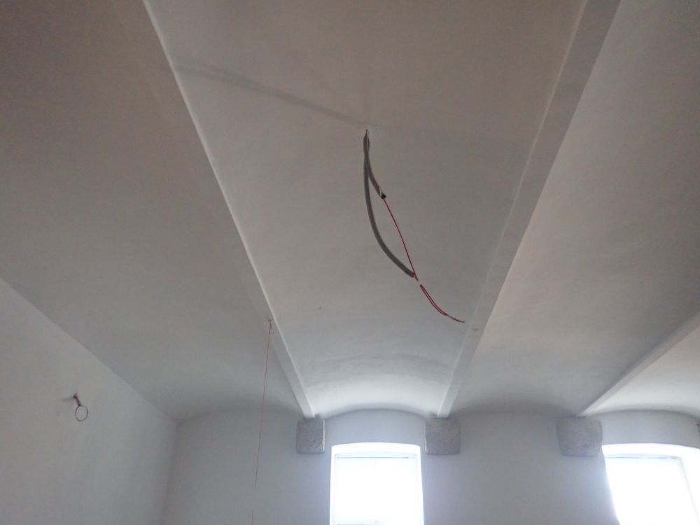 renovierte Decke