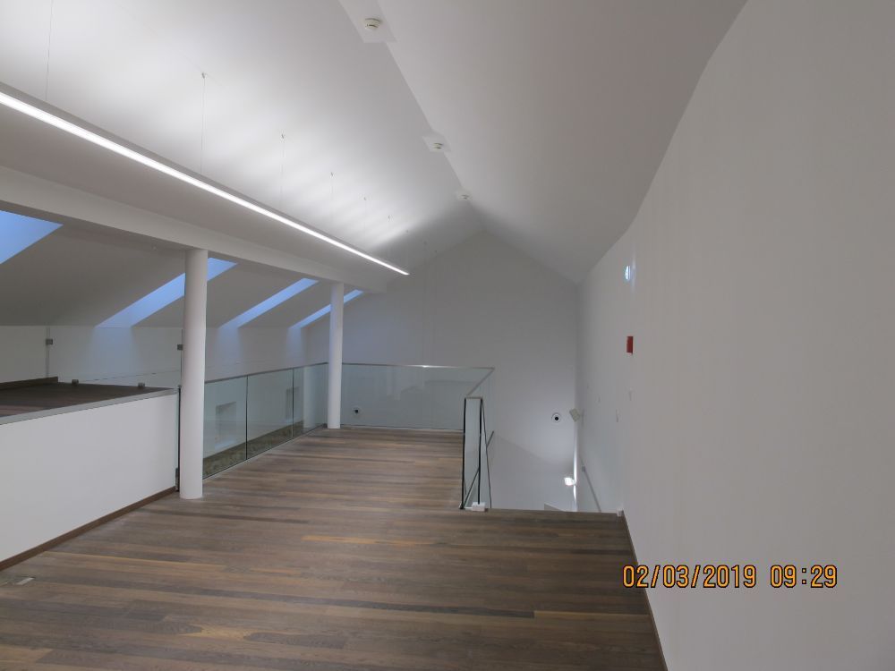 abschlossener Umbau