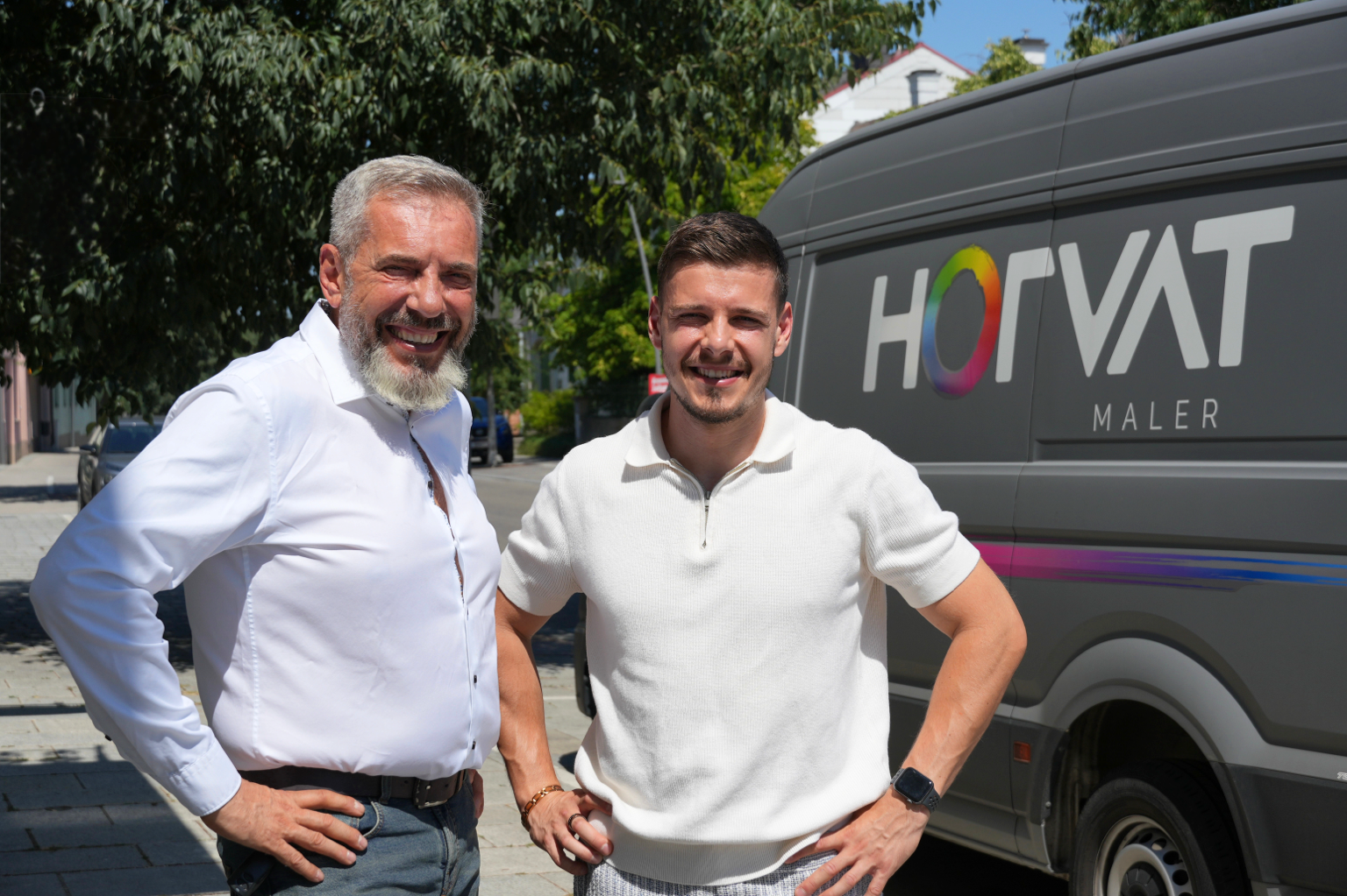 Laslo & Christofer Horvat