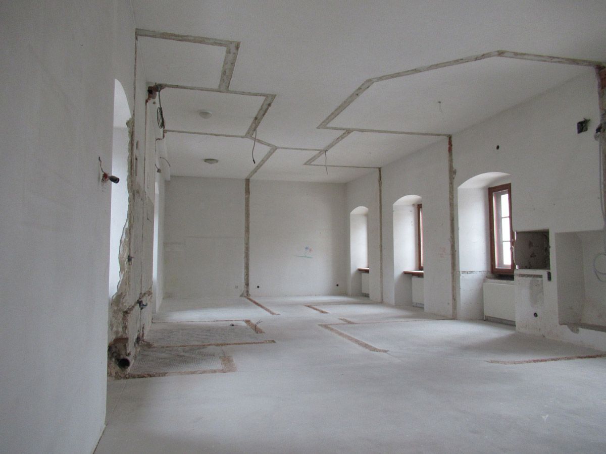 Renovierung Wohnung