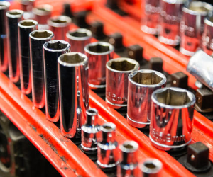 A Row of Chrome Wrenches - Protech Auto Group Inc.