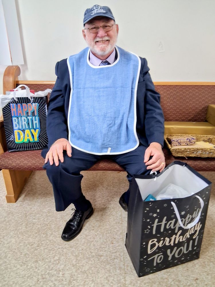 pastor birthday