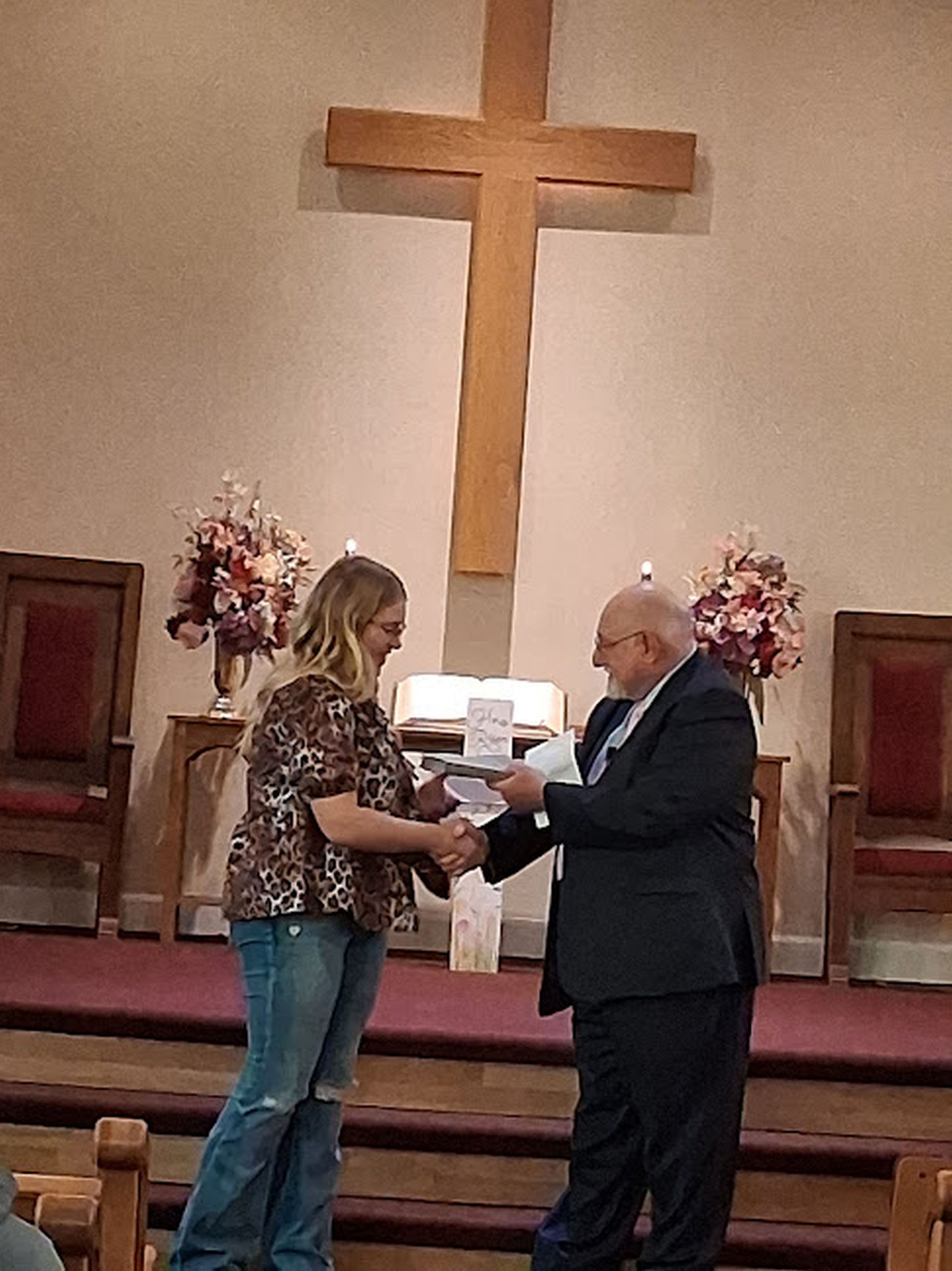 sarah graduation