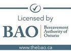 Bereavement Authority of Ontario Logo