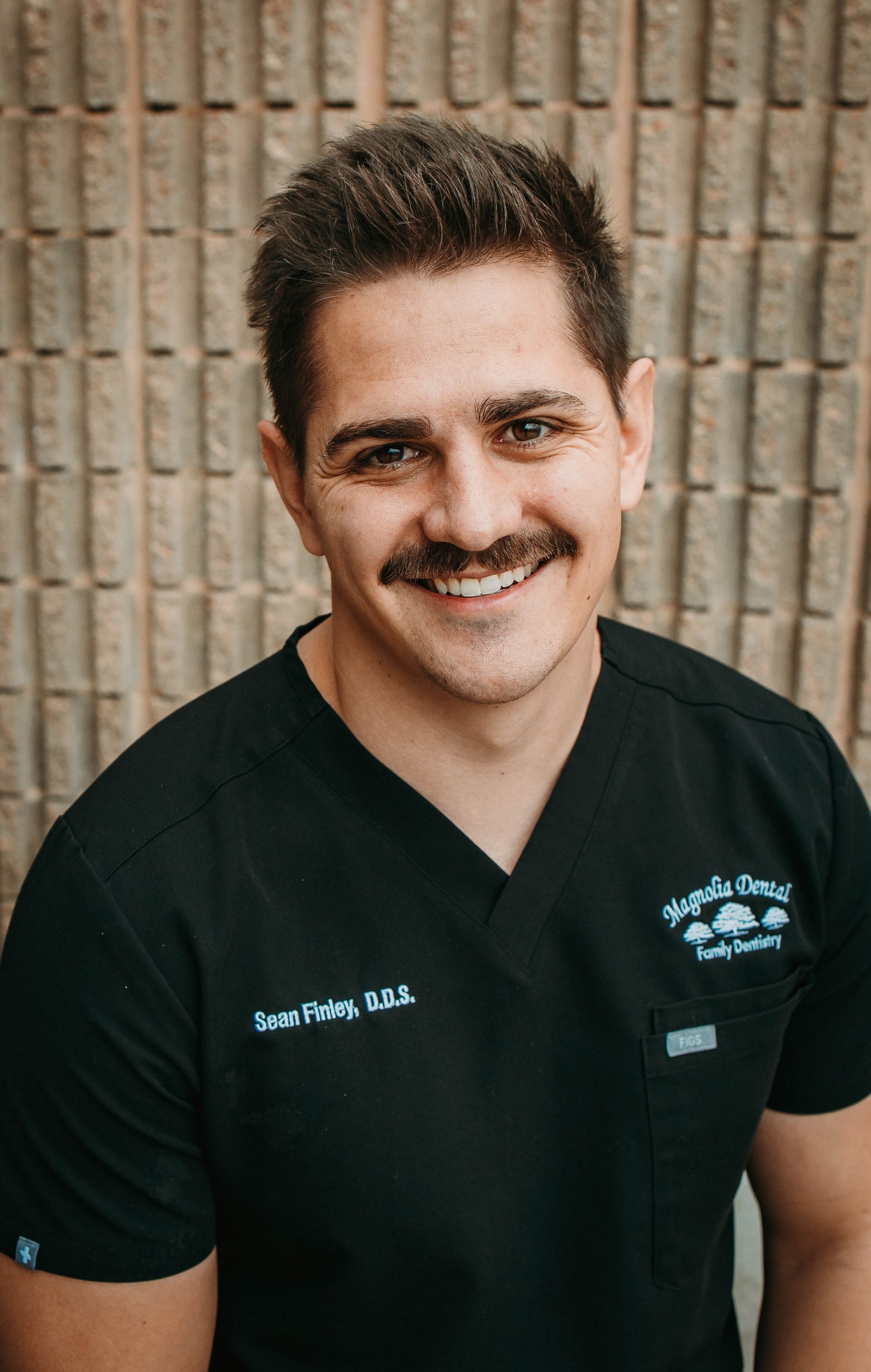 Dr. Sean Finley — Waynesboro, VA — Magnolia Dental