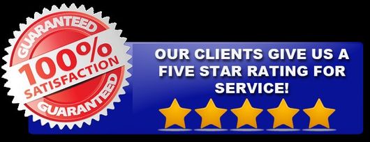 5 star review banner