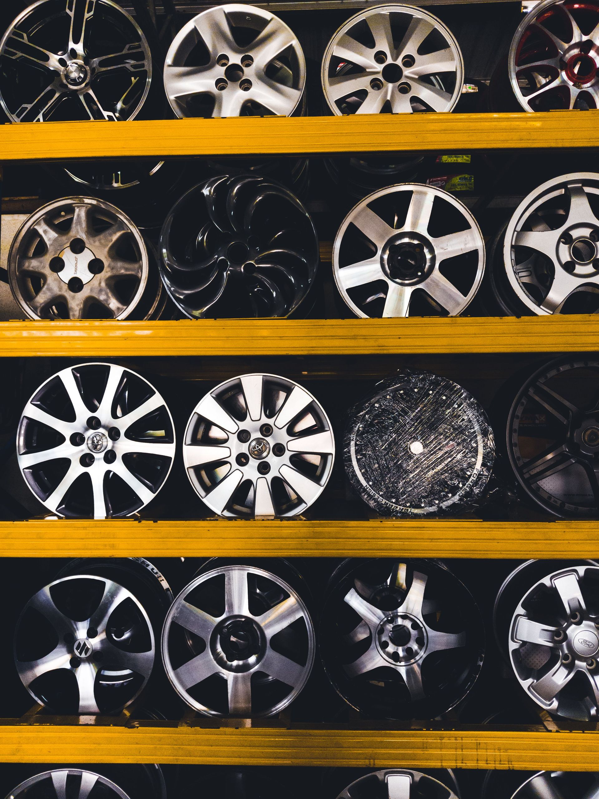 AJ Wheel Repair cover