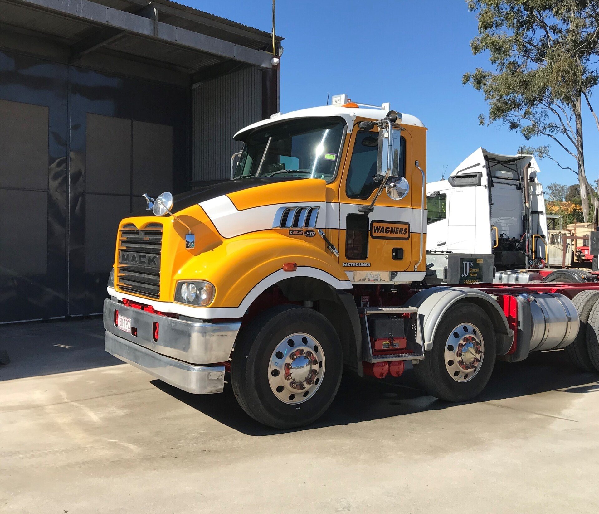 Truck Smash Repairs Brisbane, QLD Rick’s Panel & Paint