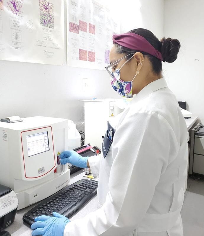 LABORATORIO SAN ÁNGEL  