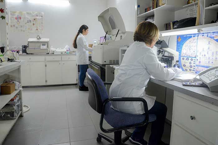 LABORATORIO SAN ÁNGEL  