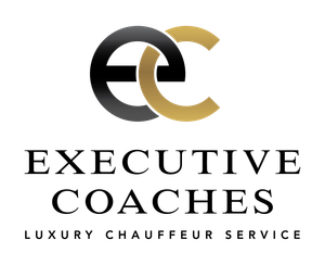 Executive Coaches logo: black and gold 