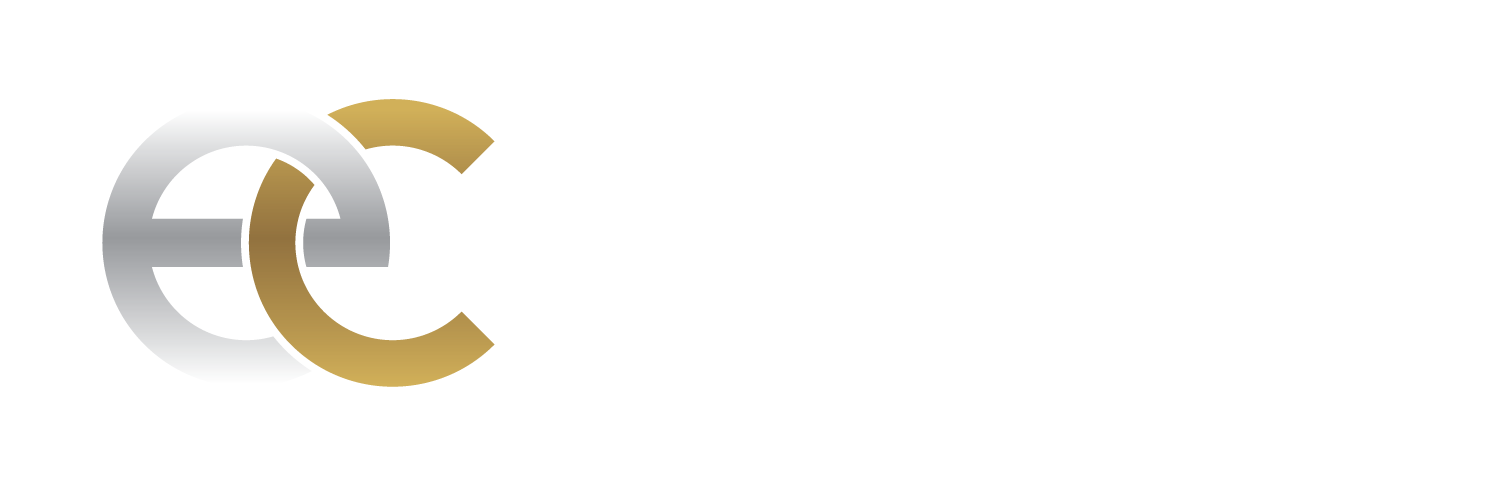 Logo with interlocking