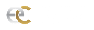Logo with interlocking 
