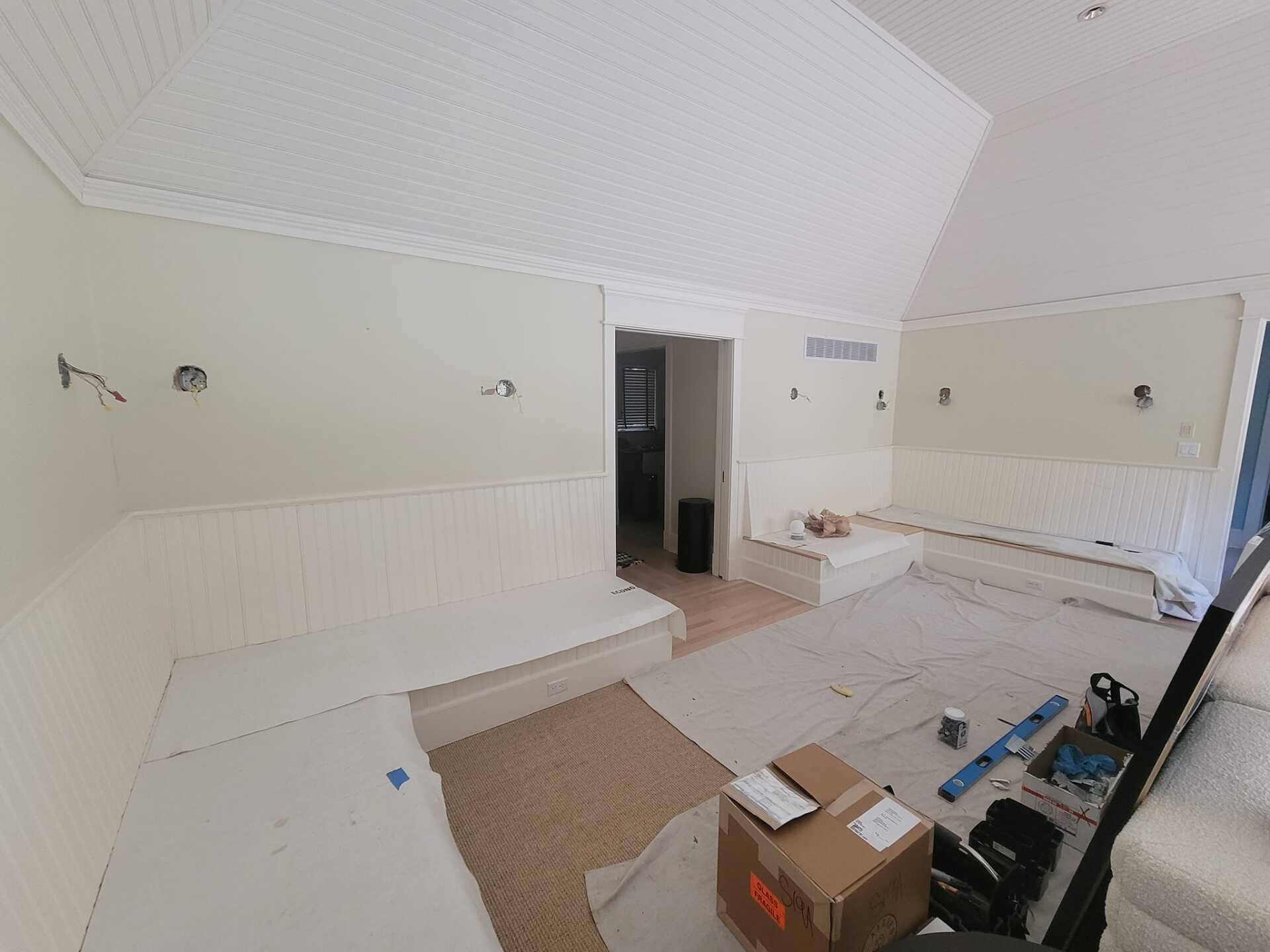 Before Interior Home Improvement — Poughquag, NY — Mino’s Painting Inc