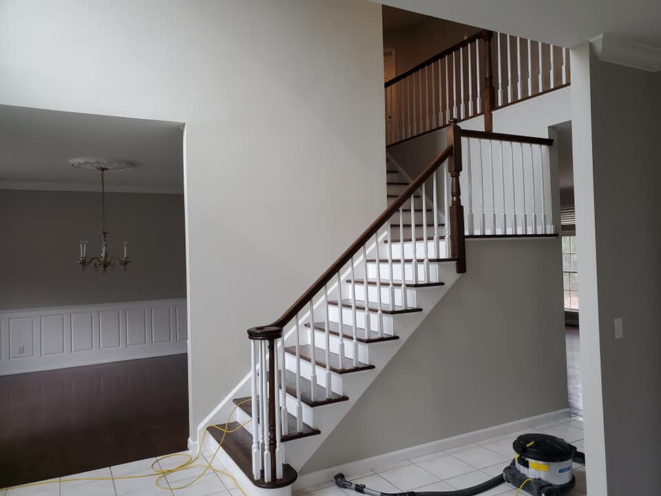 Walls And Stairs After Painting — Poughquag, NY — Mino’s Painting Inc