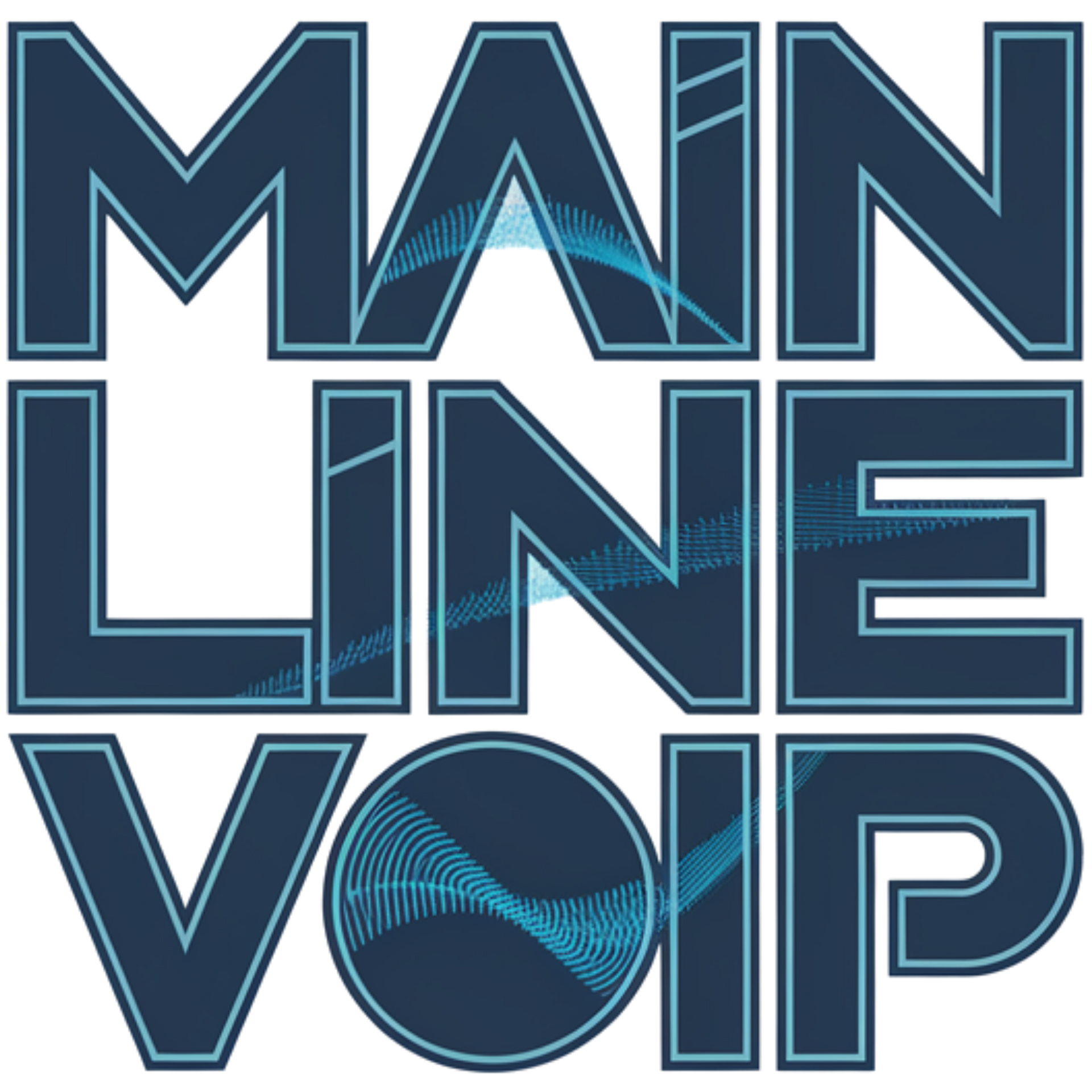 A logo featuring the text 