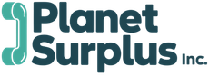 The logo for Planet Surplus Inc.