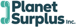 The logo for Planet Surplus Inc.