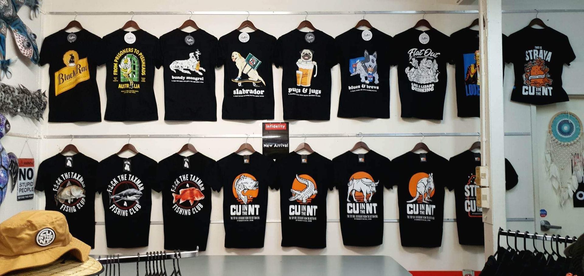 Cultured Design Shirts - Women's Clothing in Darwin