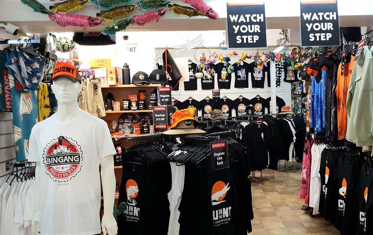 Inside Of Infidelity Store - Women's Clothing in Darwin