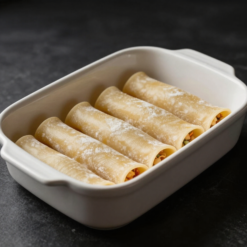 Canelones artesanales