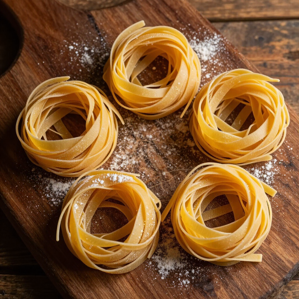 Tallarines y pastas largas artesanales Cosenza