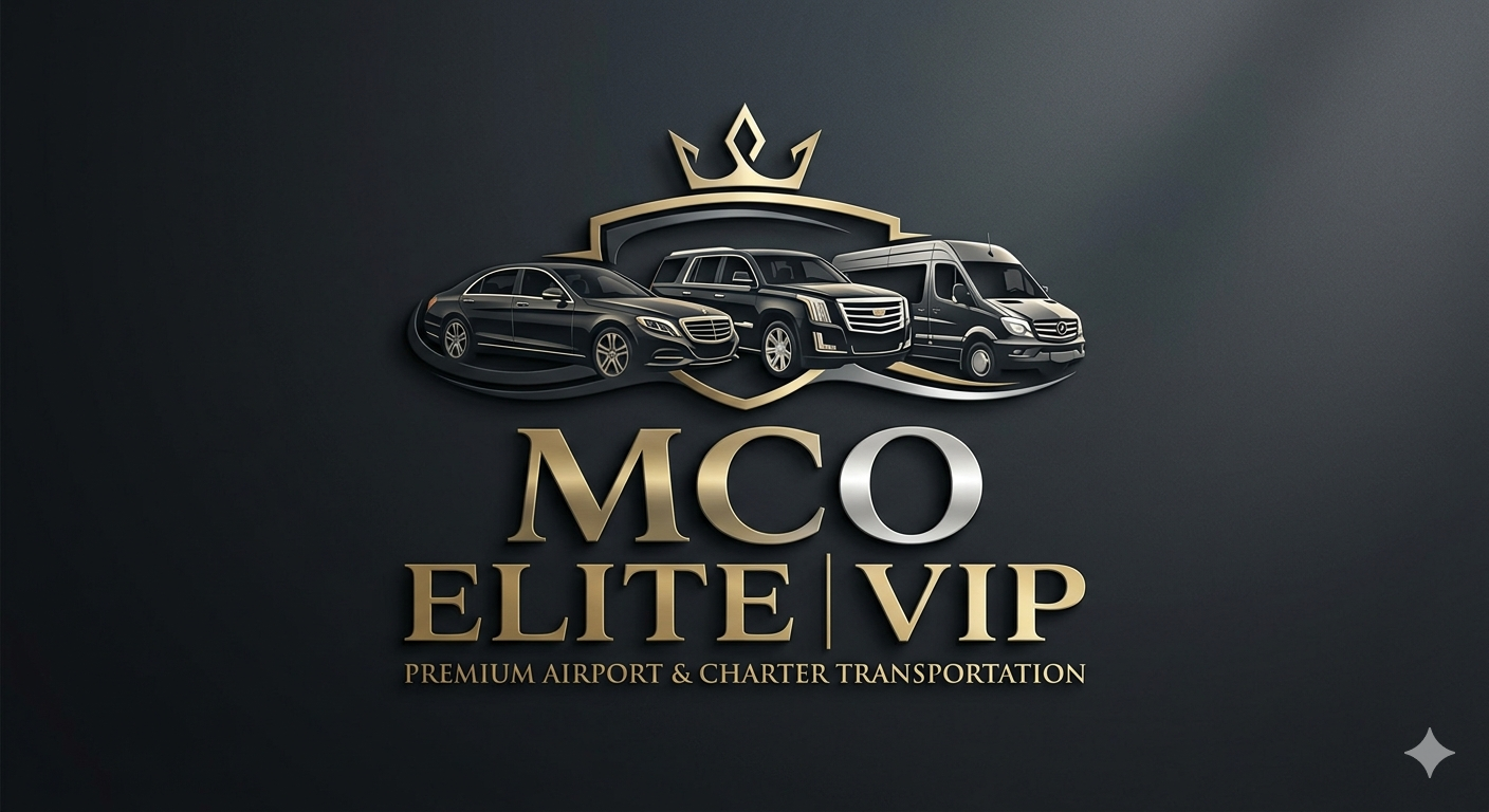 MCO Elite VIP Transportation - Orlando's Premier Chauffeur Service MCO Elite VIP Transportation Logo