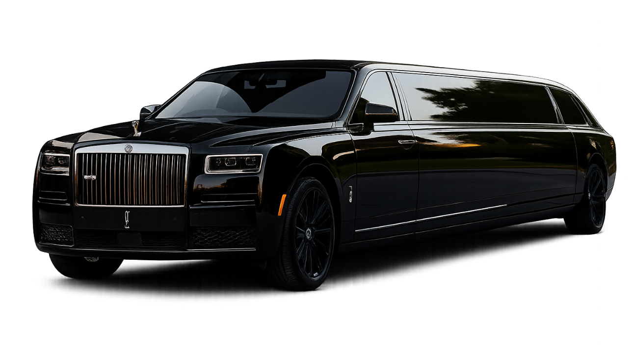 Luxury car service for graduation ceremonies and celebrations