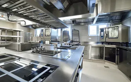 capilé dark kitchen