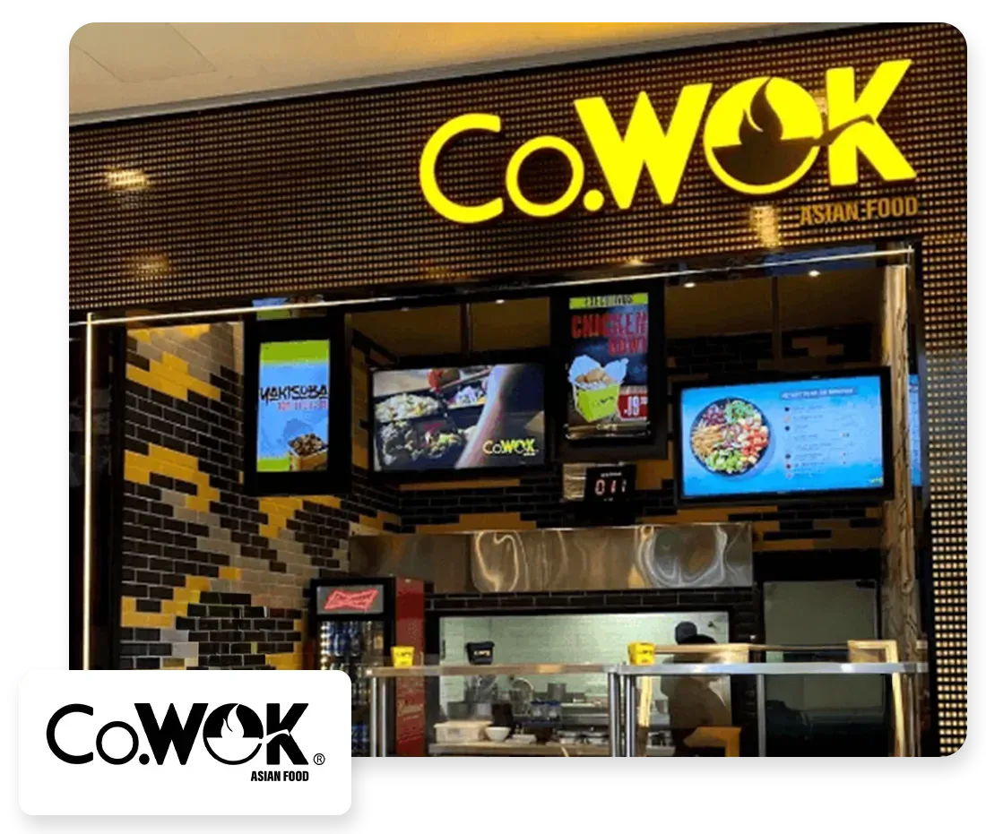 Franquia Co.WOK