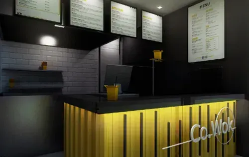 Franquia Co.WOK