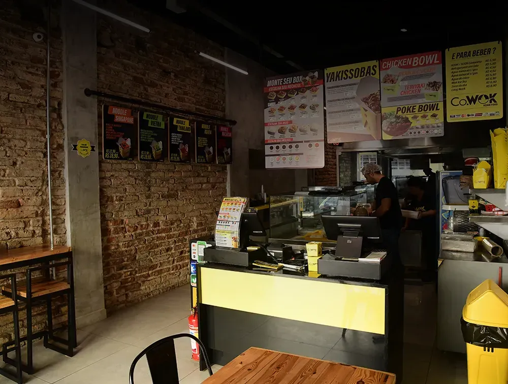 Franquia Co.WOK
