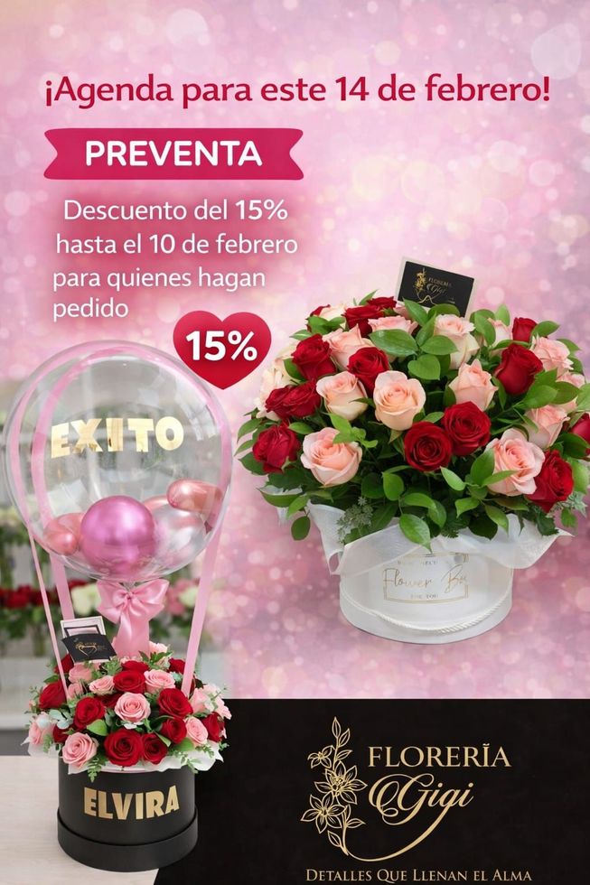 FLORERÍA GIGI