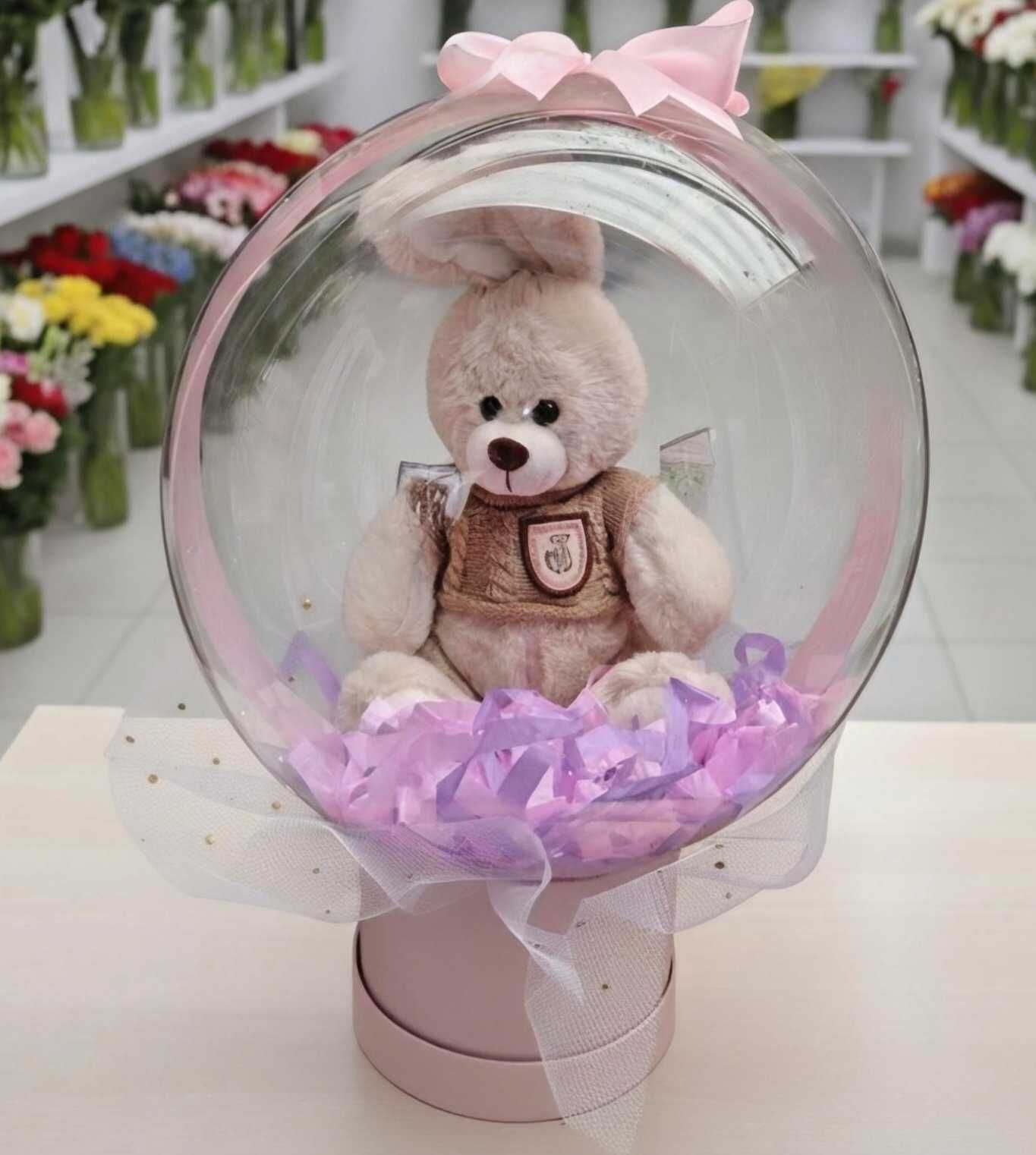 Arreglos con florales con figuras