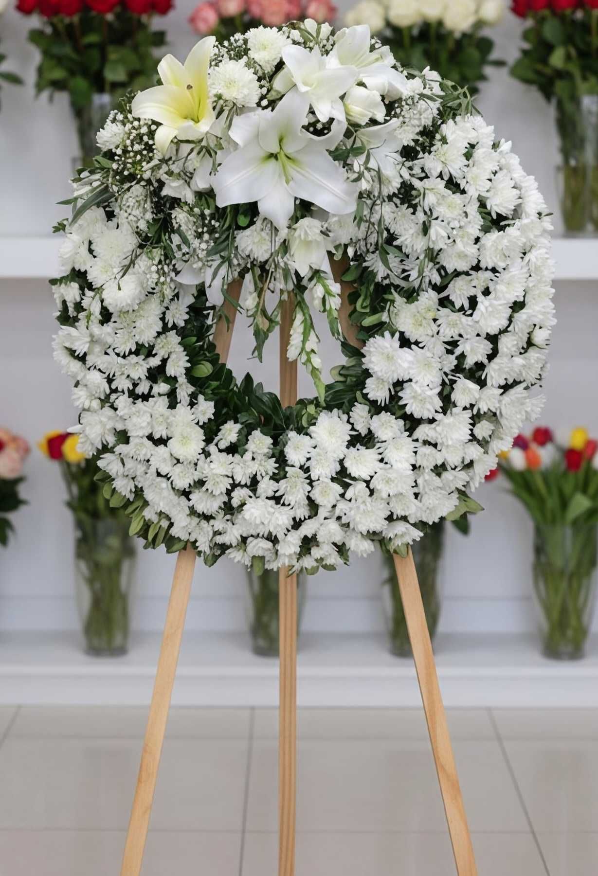 Envío de arreglos florales de condolencias