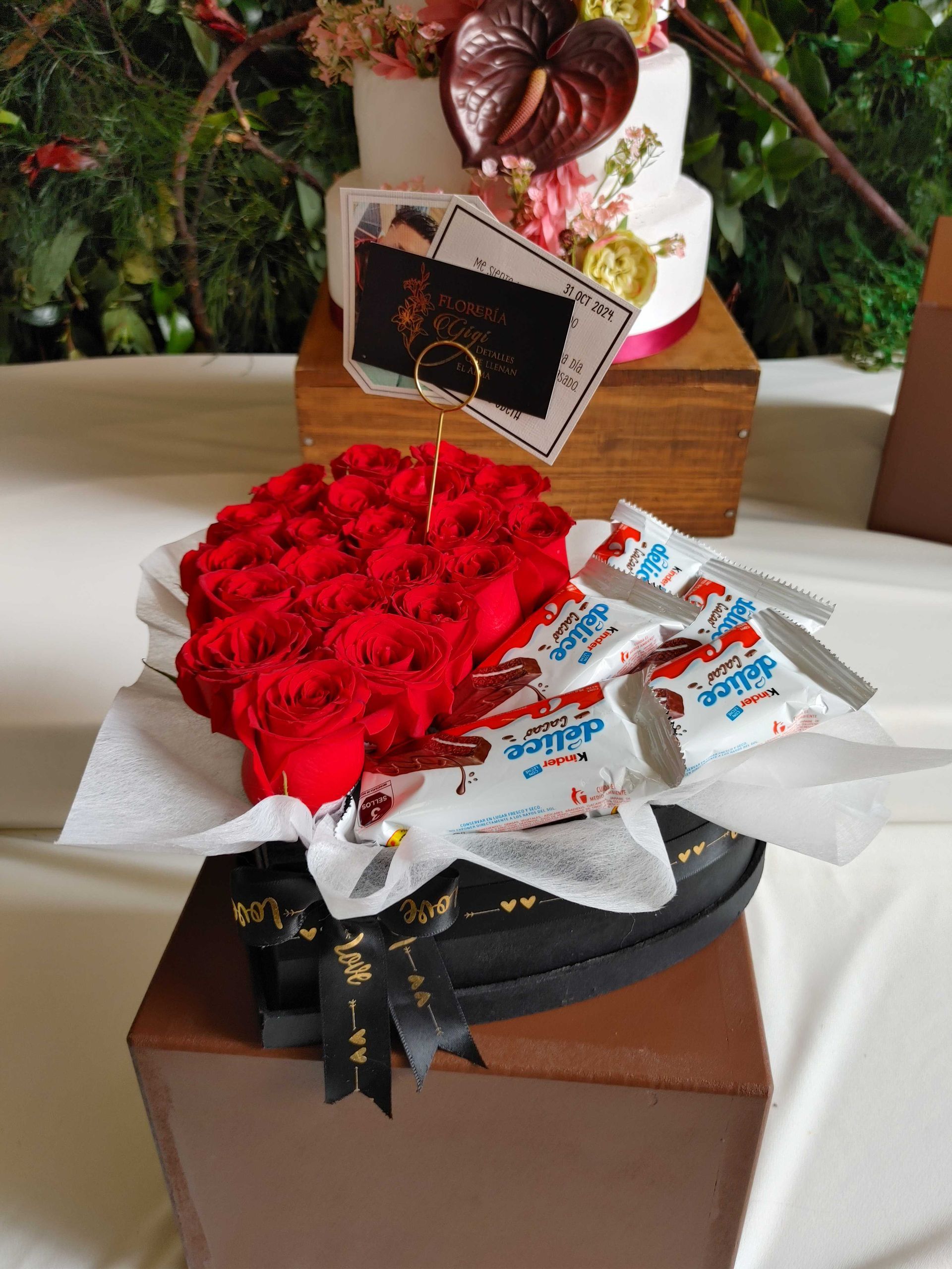 Envío de cajas florales en Coyoacán