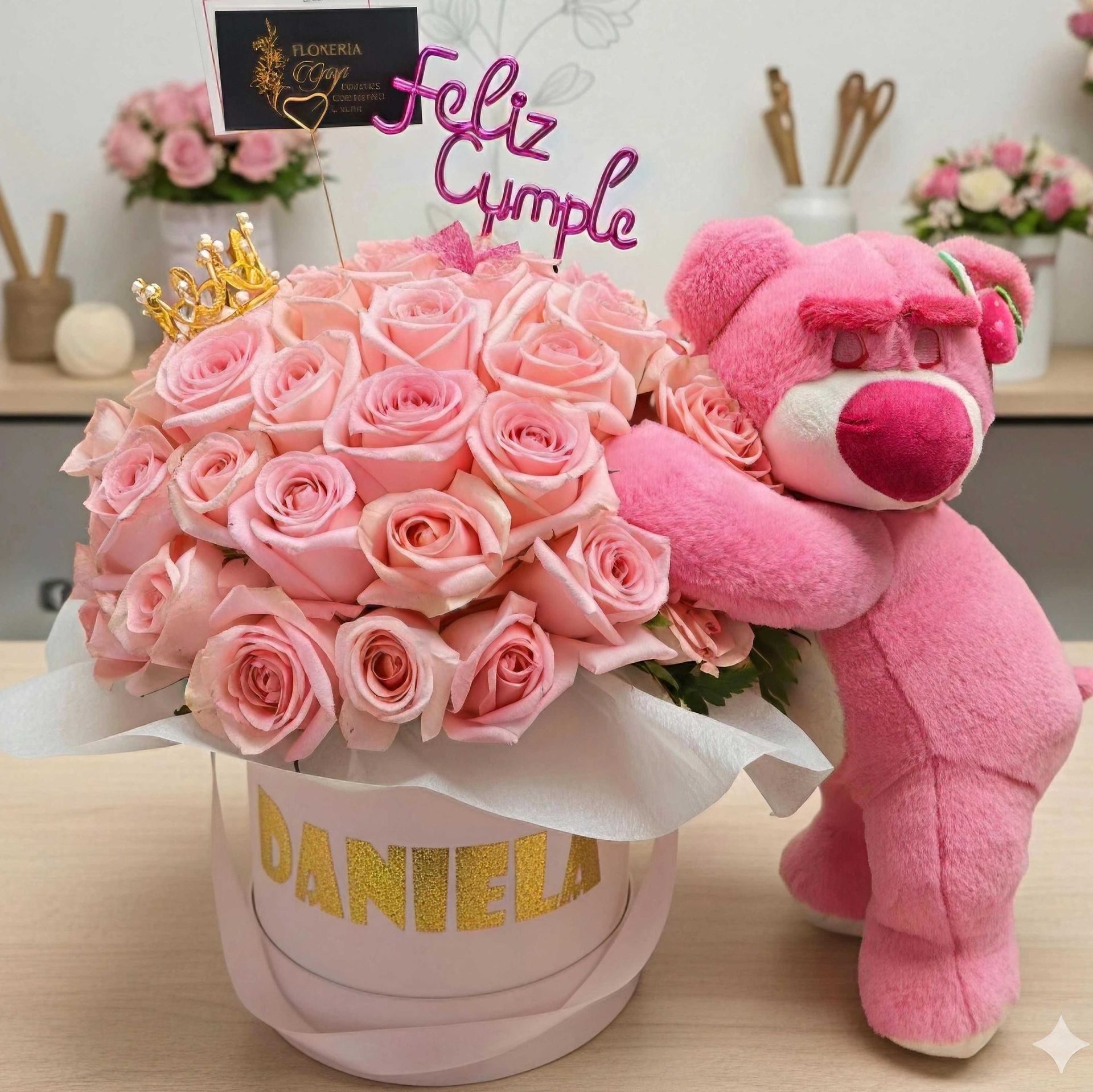 Envío de cajas florales en CDMX