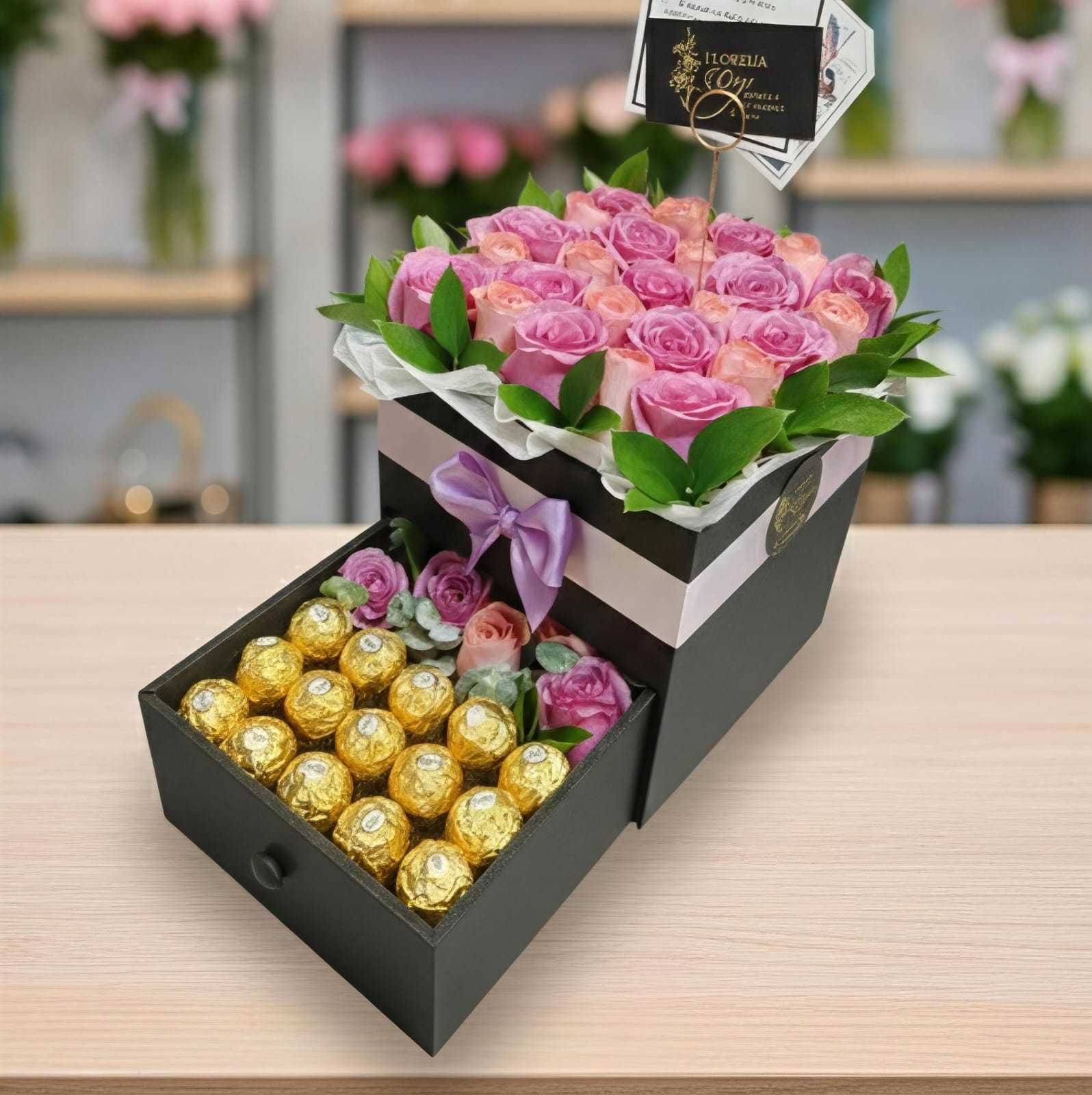 Cajas florales en CDMX