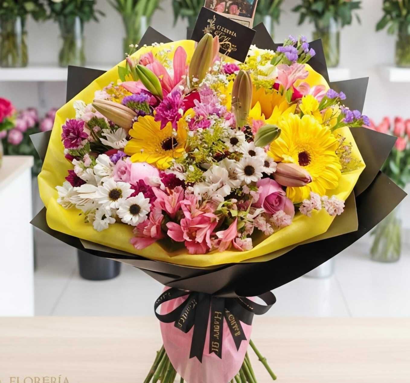 Arreglos de flores envíos hoy