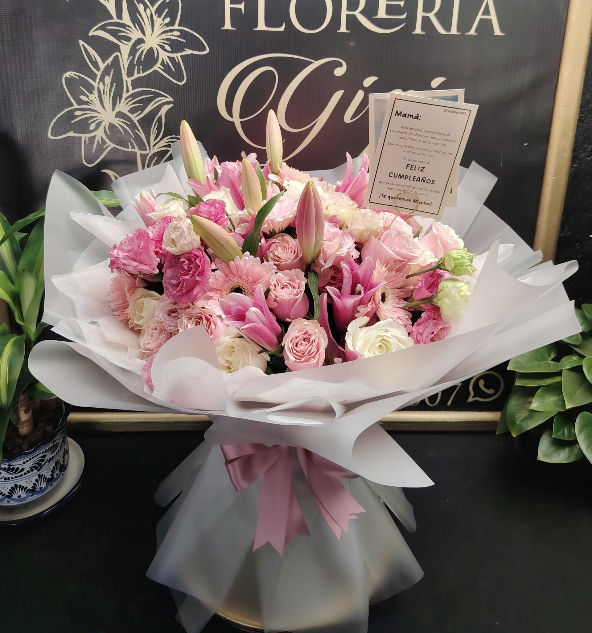 Envía arreglos florales en Coyoacán