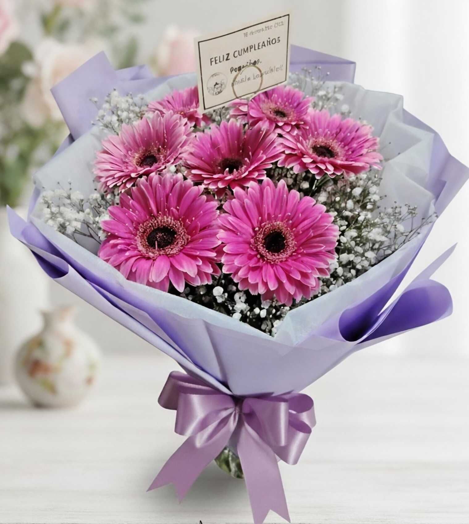 Gerberas a domicilio