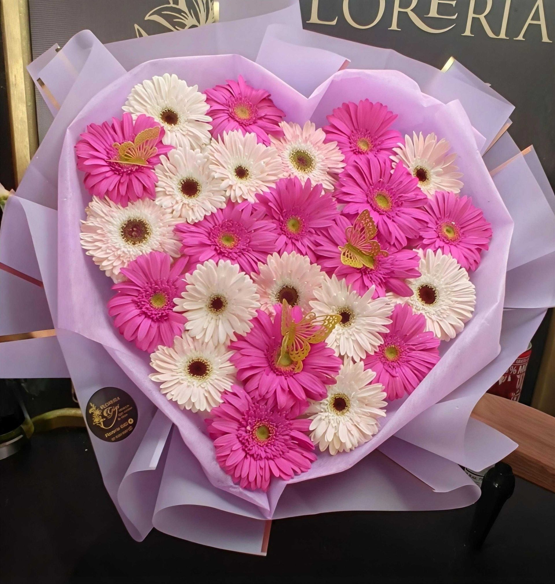 Gerberas en Coyoacán