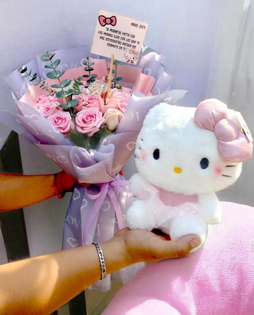 Ramos de peluche